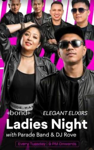 BOND JAKARTA - LADIES NIGHT