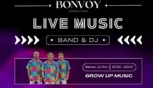 BONVOY JAKARTA - TUESDAY