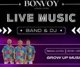 BONVOY JAKARTA  TUESDAY