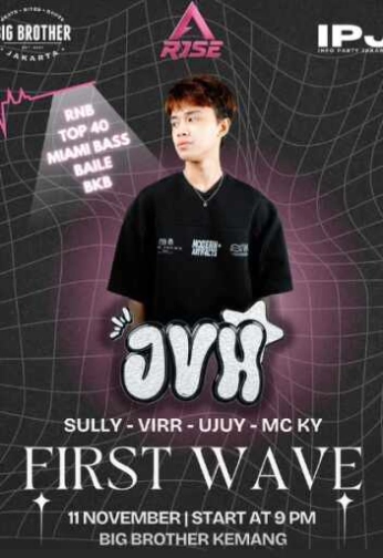 BIG BROTHER JAKARTA - FIRST WAVE