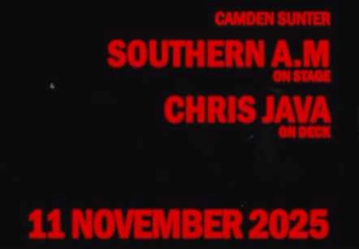 CAMDEN SUNTER JAKARTA - TUESDAY