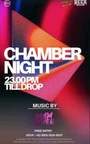 DRAGON CHAMBER JAKARTA - CHAMBER NIGHT