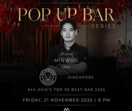 CJS BAR JAKARTA  POP UP BAR