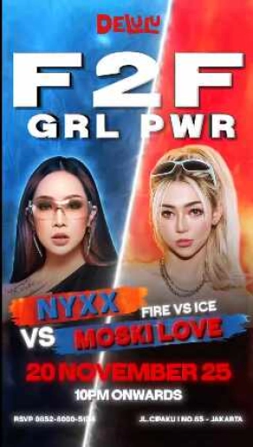 DELULU JAKARTA - F 2 F