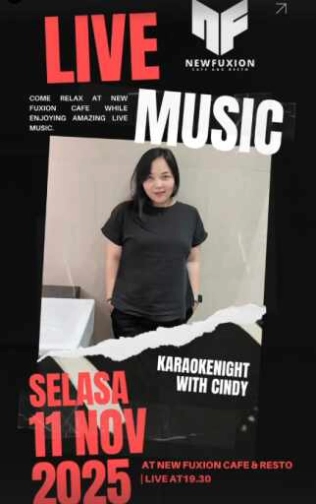 NEW FUXION JAKARTA - TUESDAY