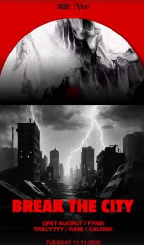 FYNE JAKARTA - BREAK THE CITY