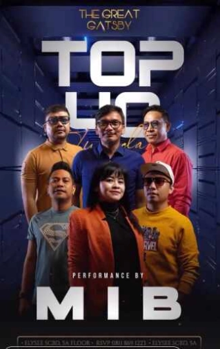 THE GREAT GATSBY JAKARTA - TOP 40