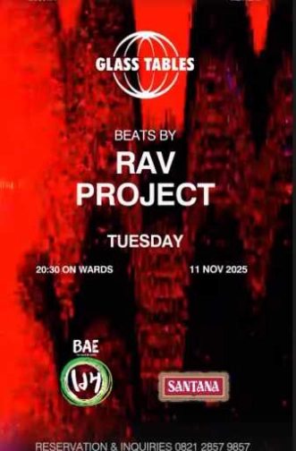 GLASS TABLES JAKARTA - TUESDAY