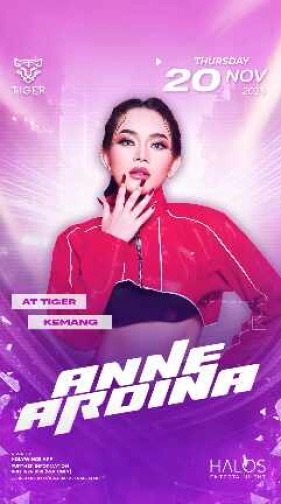 GOLDEN TIGER JAKARTA - THURSDAY