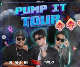 GOLD DRAGON BEKASI  PUMP IT TOUR