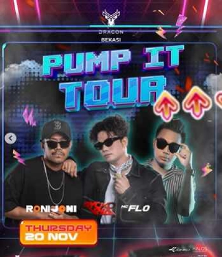 GOLD DRAGON BEKASI - PUMP IT TOUR