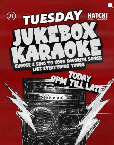 HATCHI JAKARTA - TUESDAY
