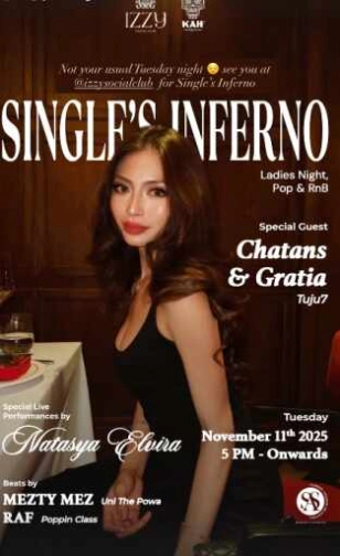 IZZY SOCIAL CLUB JAKARTA - SINGLE