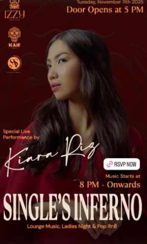 IZZY SOCIAL CLUB JAKARTA - SINGLE