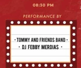 JAYA PUB JAKARTA  TUESDAY CLASSIC 80S