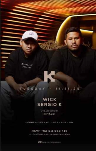 KODE JAKARTA - TUESDAY