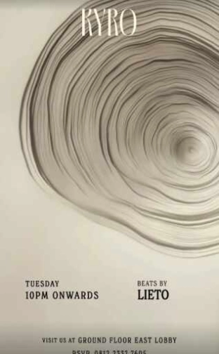 KYRO JAKARTA - TUESDAY