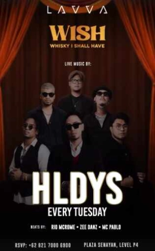 LAVVA JAKARTA - TUESDAY