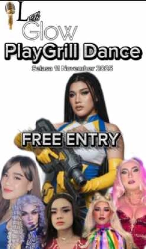 LETS GLOW (PGC) KTV LOUNGE BAR JAKARTA - PLAYGRILL DANCE