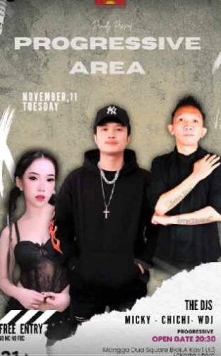 MAESTRO COCO JAKARTA - PROGRESSIVE AREA