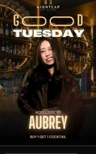 NIGHT CAP JAKARTA - GOOD TUESDAY