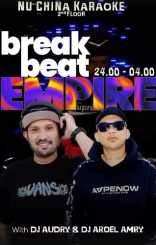 NU CHINA JAKARTA - BREAK BEAT EMPIRE