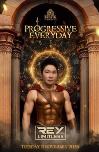 SPARTA LIVE BAR JAKARTA - PROGRESSIVE EVERYDAY