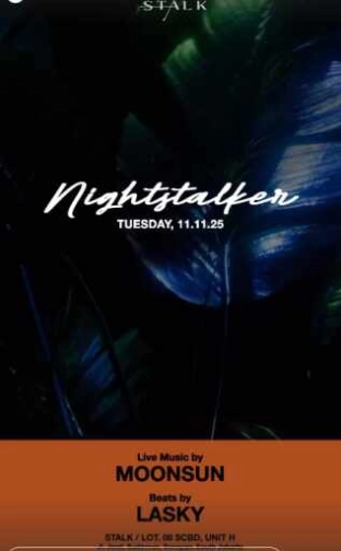 STALK JAKARTA - NIGHTSTALKER