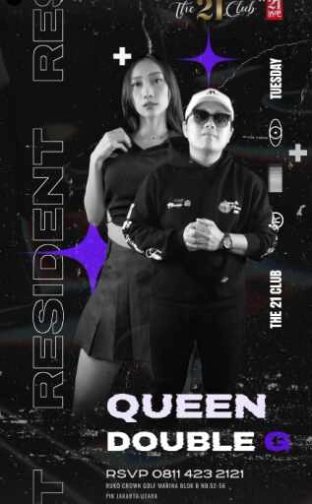 THE 21 CLUB JAKARTA - TUESDAY