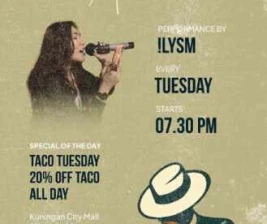 THE BANK JAKARTA  TUESDAY