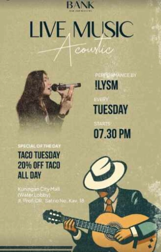 THE BANK JAKARTA - TUESDAY