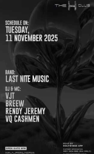 THE H CLUB JAKARTA - TUESDAY