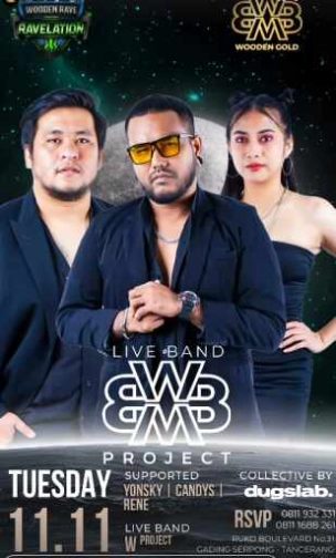 WOODEN BAR RESTO - LIVE BAND PROJECT