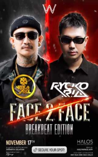 W SUPERCLUB JAKARTA - FACE 2 FACE