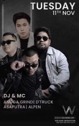 W SUPERCLUB JAKARTA - TUESDAY