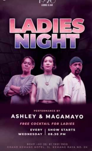 1920 LOUNGE JAKARTA - LADIES NIGHT