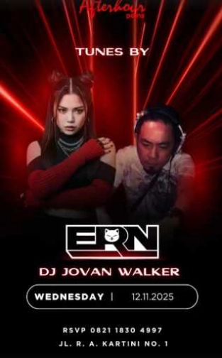 AFTERHOUR POINS JAKARTA - WEDNESDAY