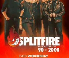 AM LOUNGE JAKARTA  SPLITFIRE