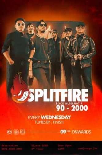 AM LOUNGE JAKARTA - SPLITFIRE
