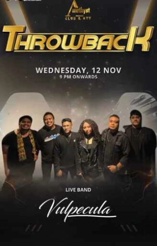 AMETHYST CLUB JAKARTA - THROWBACK