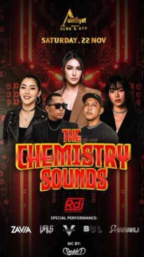 AMETHYST CLUB JAKARTA - THE CHEMISTRY SOUNDS