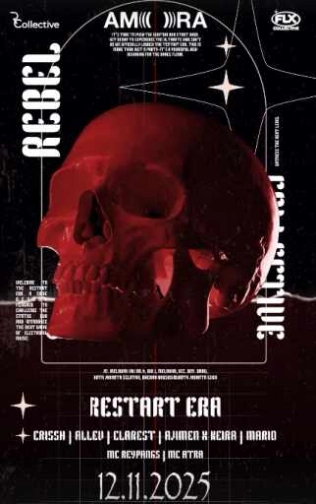 AMORA JAKARTA - REBEL COLLECTIVE