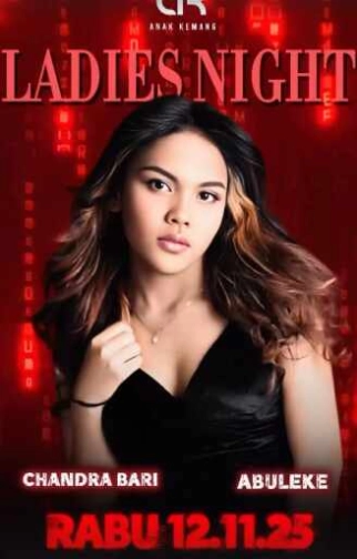 ANAK KEMANG CAFE JAKARTA - LADIES NIGHT
