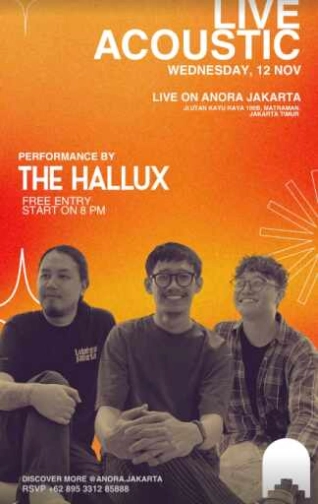 ANORA JAKARTA - WEDNESDAY