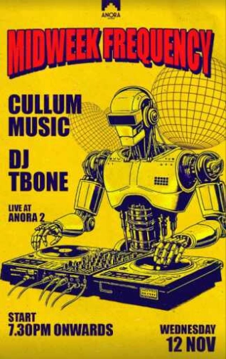 ANORA 2 JAKARTA - MIDWEEK FREQUENCY