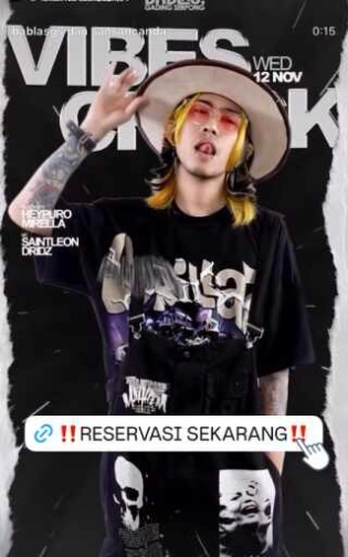 BABLAS GADING SERPONG - VIBES CHECK