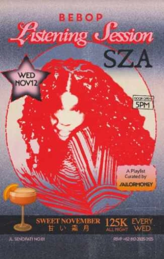 BEBOP JAKARTA - LISTENING SESSION