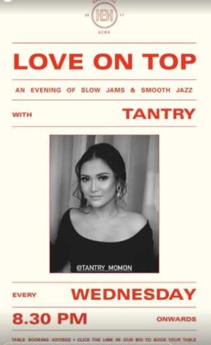 BEER HALL JAKARTA - LOVE ON TOP