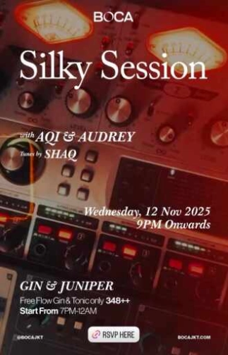 BOCA JAKARTA - SILKY SESSION 