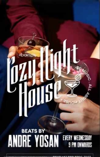 BOND JAKARTA - COZY NIGHT HOUSE